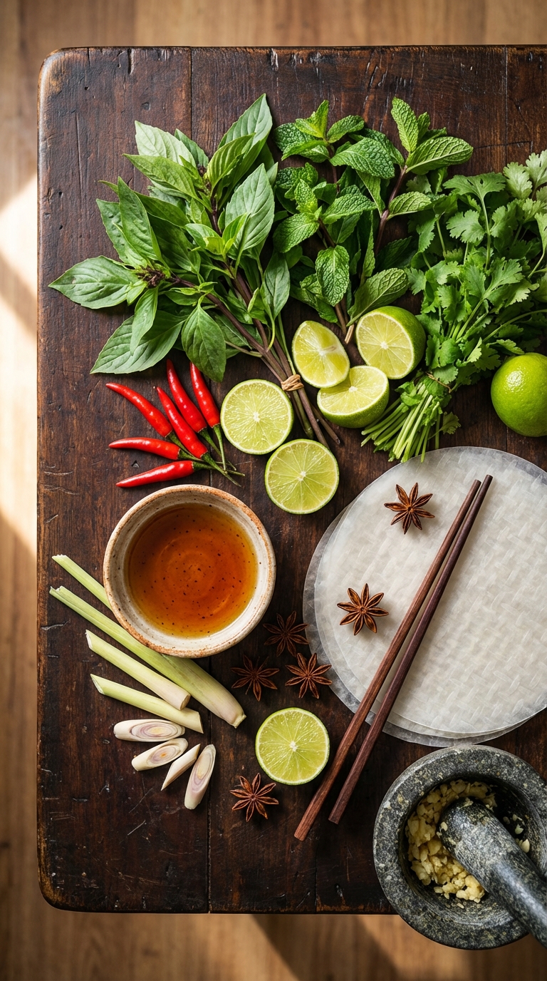 Nguyên liệu ẩm thực Việt Nam